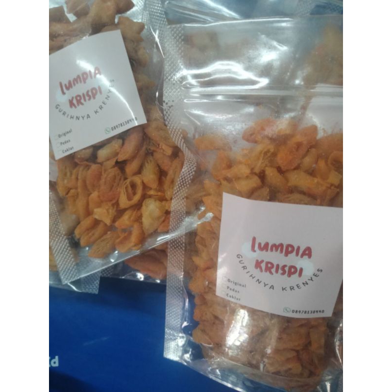 

Kulit Lumpia Krispi 100gr