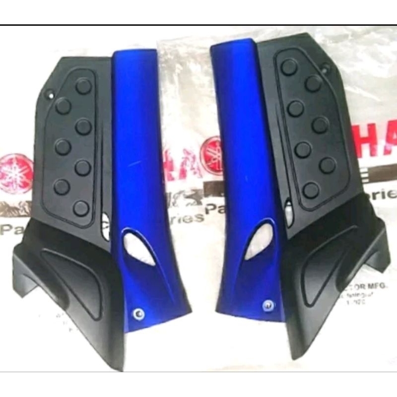 cover tutup aki nouvo lele original tutup aki nouvo lele biru original yamaha dof aki nouvo body nou