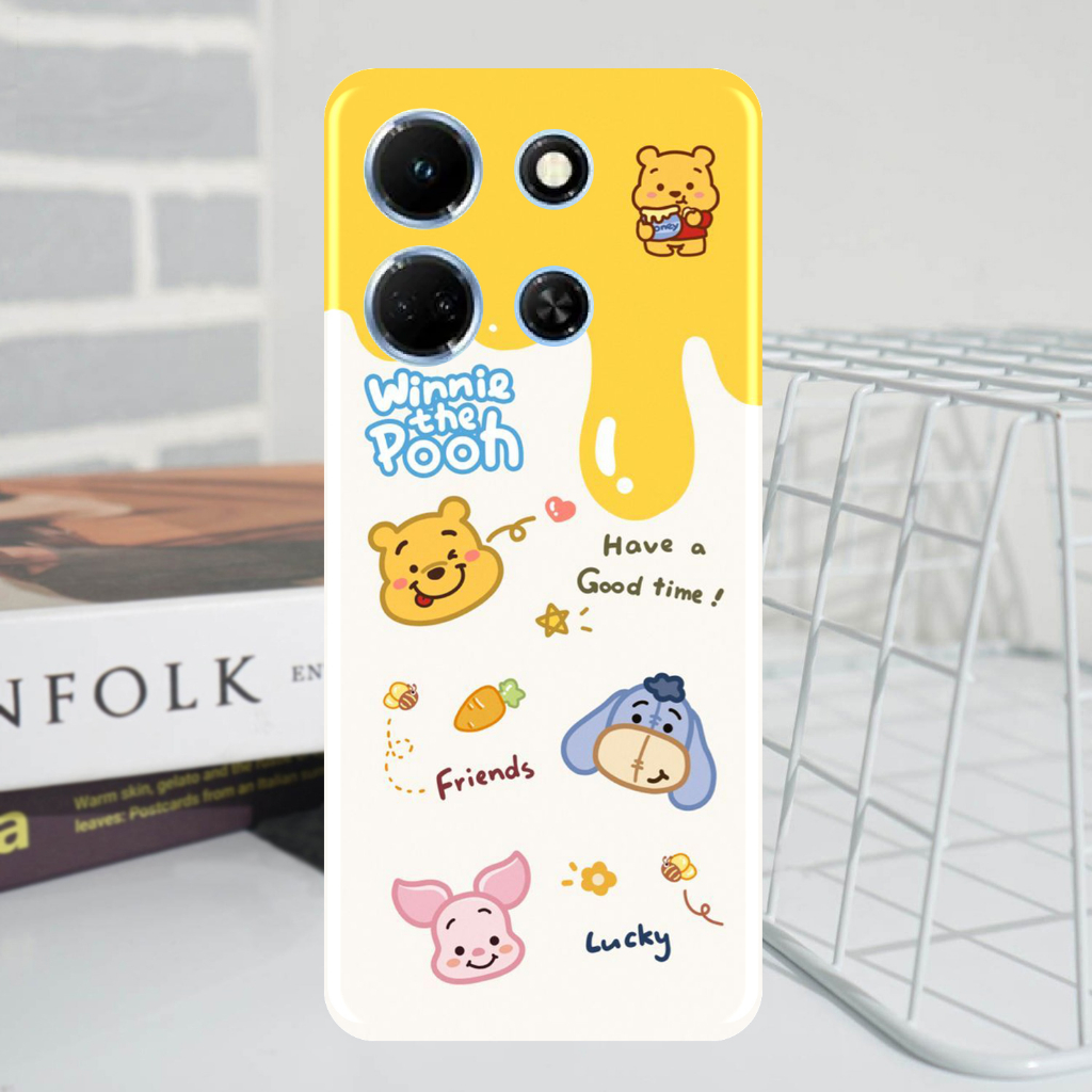 Case INFINIX NOTE 30- Casing Hp - Softcase Case Hp  INFINIX NOTE 30 - Casing Hp - Softcase - Case Hp