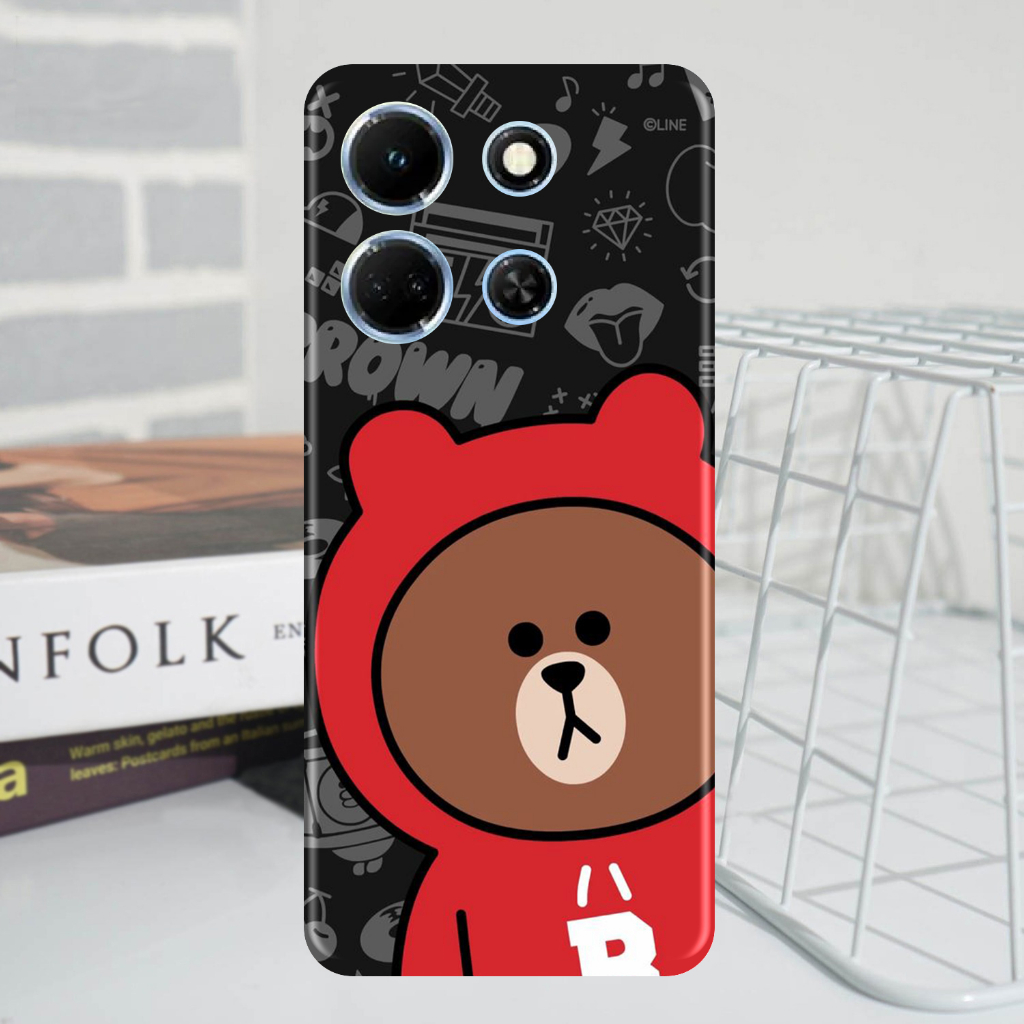 Case INFINIX NOTE 30- Casing Hp - Softcase Case Hp  INFINIX NOTE 30 - Casing Hp - Softcase - Case Hp