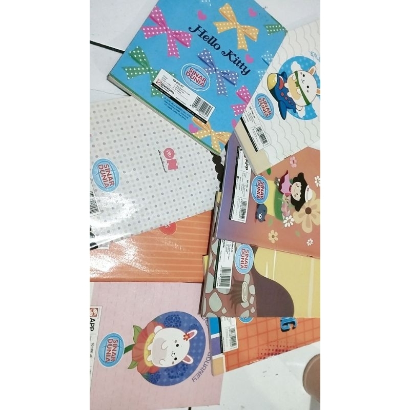 

buku tulis sidu