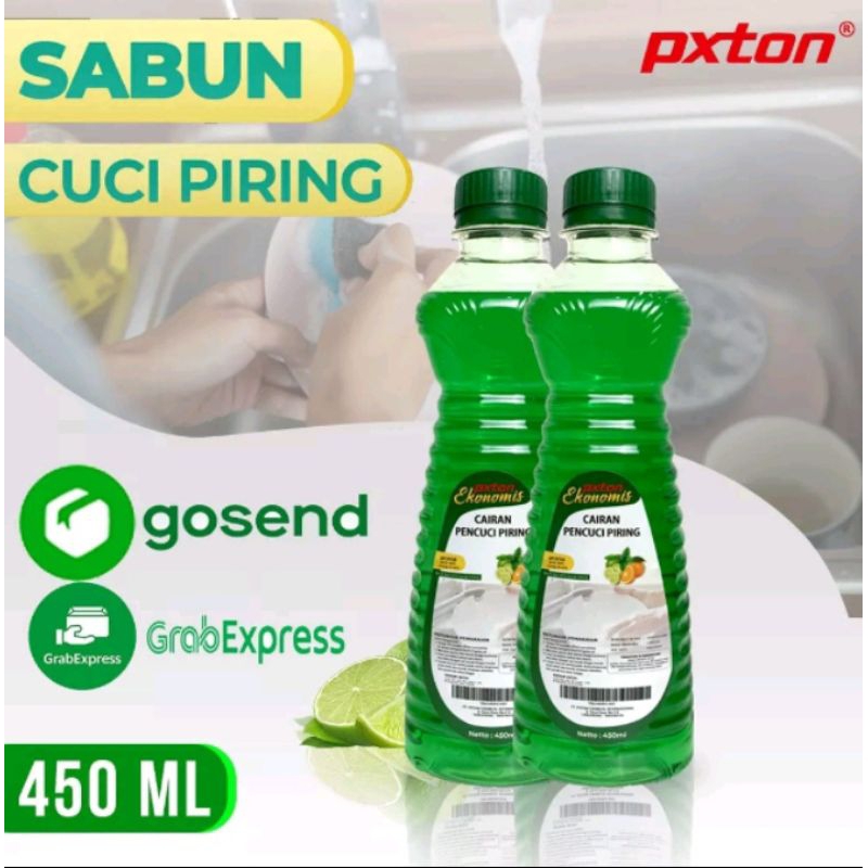 Sabun Cuci Piring PXTON ekonomis 450ml
