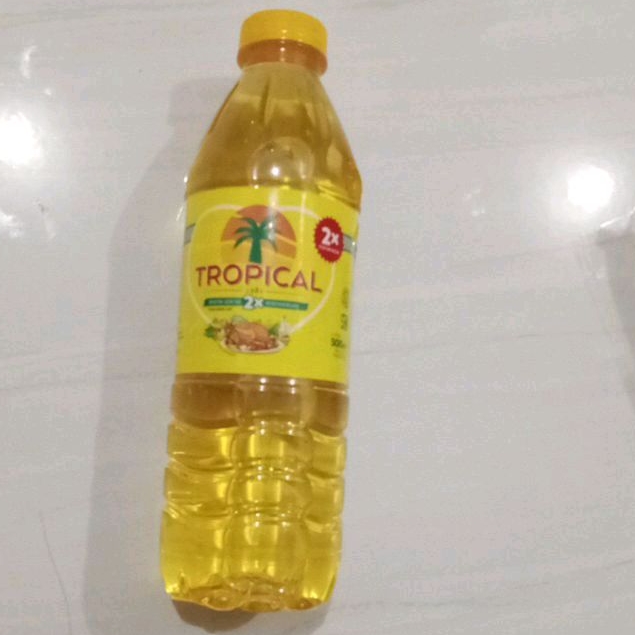 

Minyak Goreng Tropical Botol 500ml