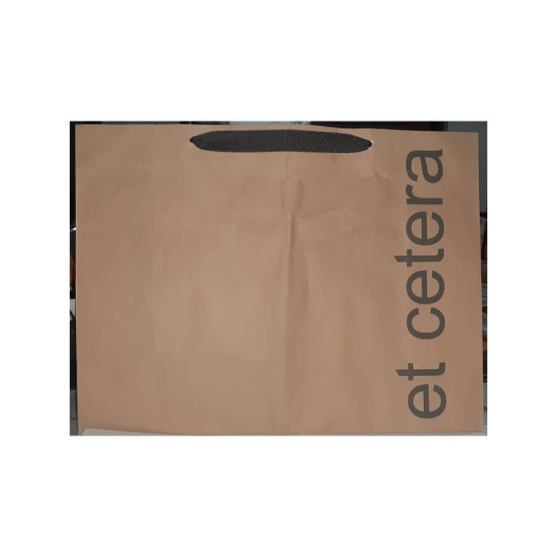 

ET CETERA PAPER BAG 40×15×30 CM