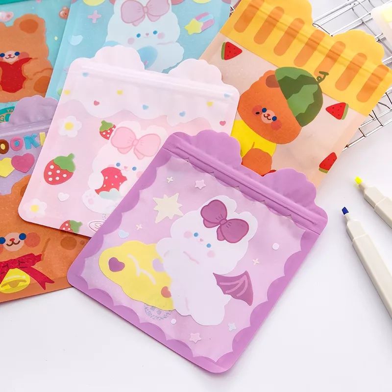 

Plastik Ziplock Zipper Mini Plastik Pouch Klip asternoon.id