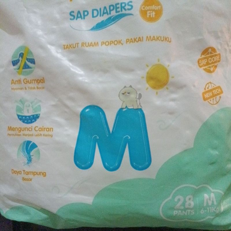 celana diapers popok dewasa
