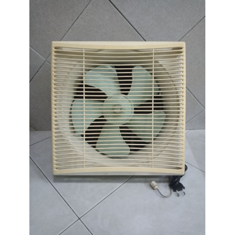 exhaust fan panasonic national 12 inch