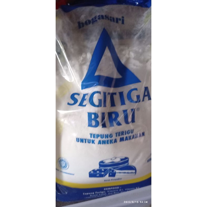 

SEGITIGA BIRU 1KG KEMASAN (TEPUNG TERIGU)