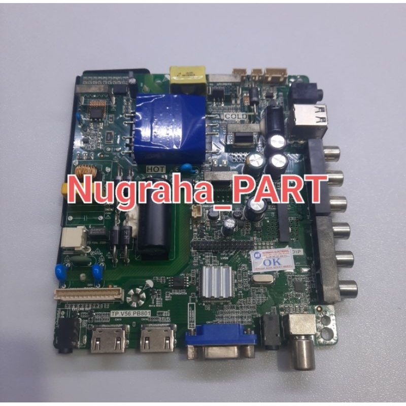 MB Mainboard Mesin TV AKARI LE 50D88 LE50D88 50D88