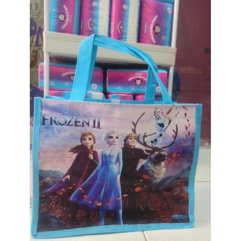 

tas ulang tahun frozen