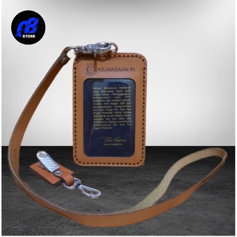 

TEMPAT ID CARD KULIT ASLI KEJAKSAAN RI ID CARD KEJAKSAAN RI KULIT ASLI