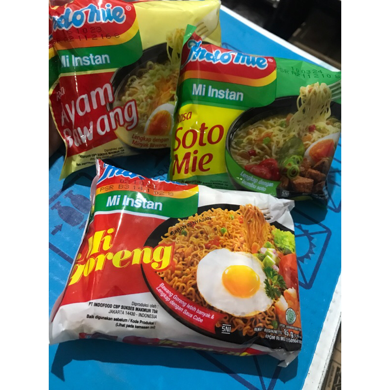 

Indomie goreng kuah