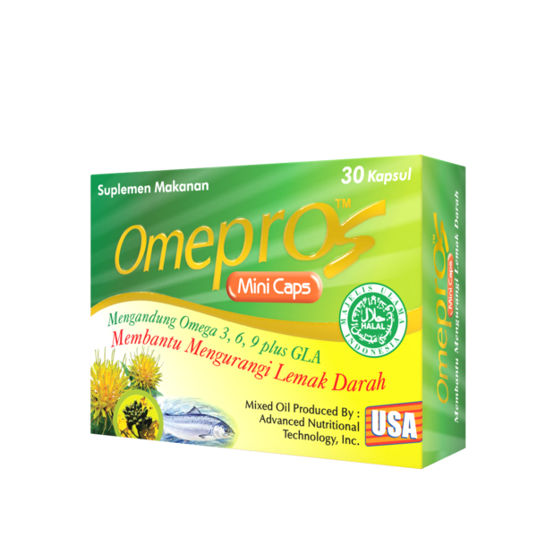 Omepros Mini Caps 30 Kapsul