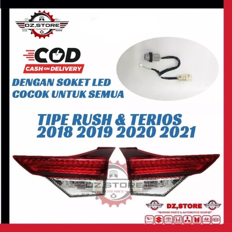 Lampu bagasi all new terios  lampu bagasi rush lampu bagasi terios REFLEKTOR terios RUSH 2019 2020 l
