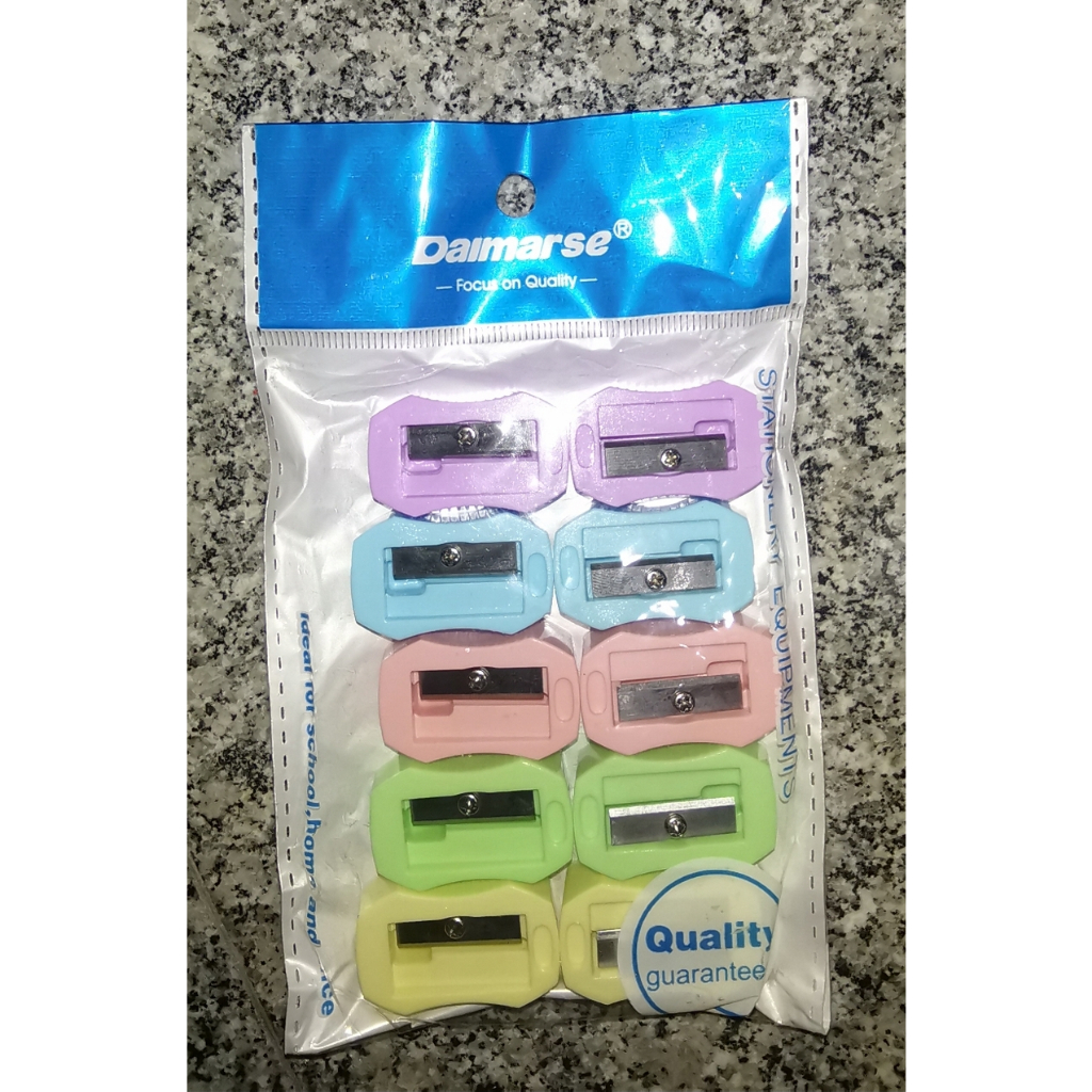 

Rautan Pencil / Sharpener isi 10pcs