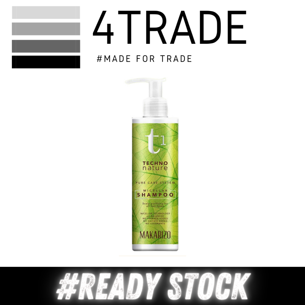 Makarizo T1 Techno Nature Micellar Shampoo
