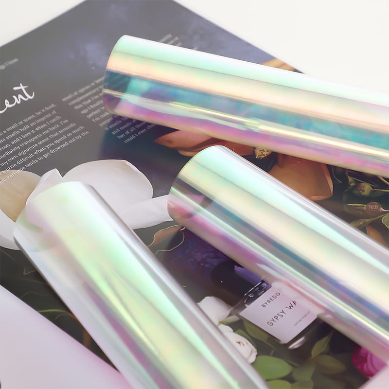 

HELLOCELLO - Hologram Bouquet Paper / Kertas Buket Hologram Rainbow / Cello Hologram Paperwrap