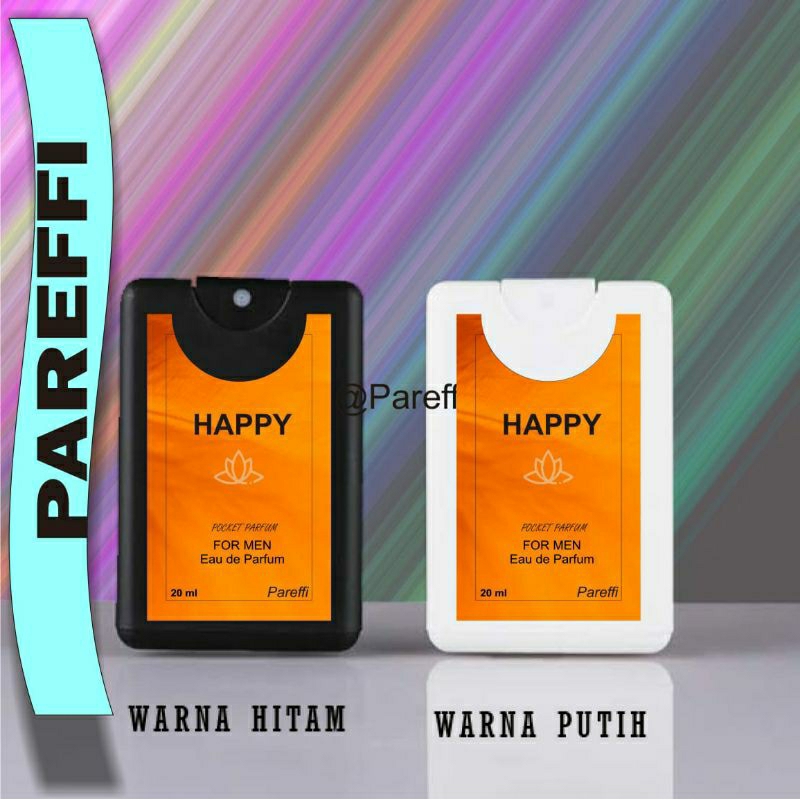 Parfum pocket happy 20 ml