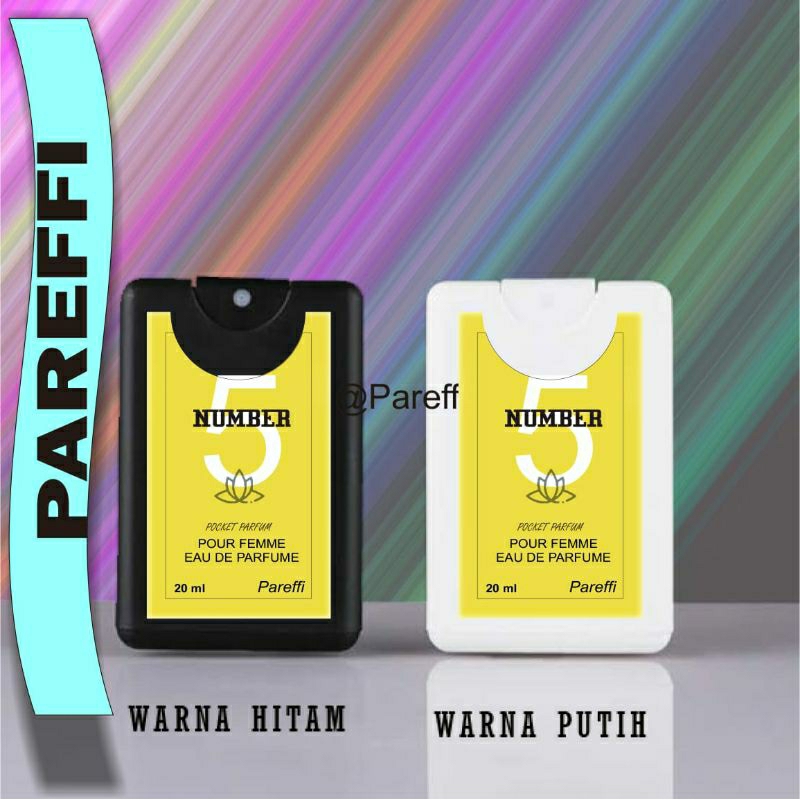 Parfum pocket number 20 ml