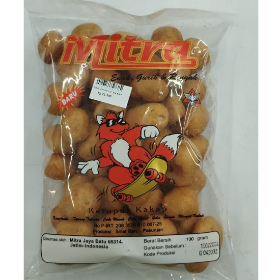 

MITRA KRUPUK KAKAP 100gr