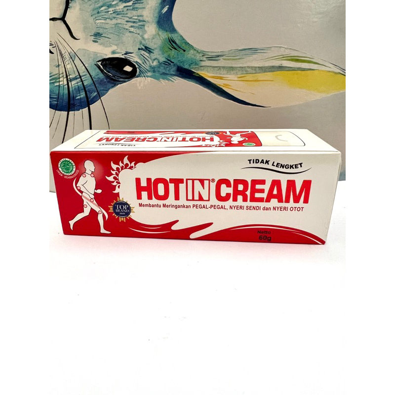 HOT IN CREAM 60 GR