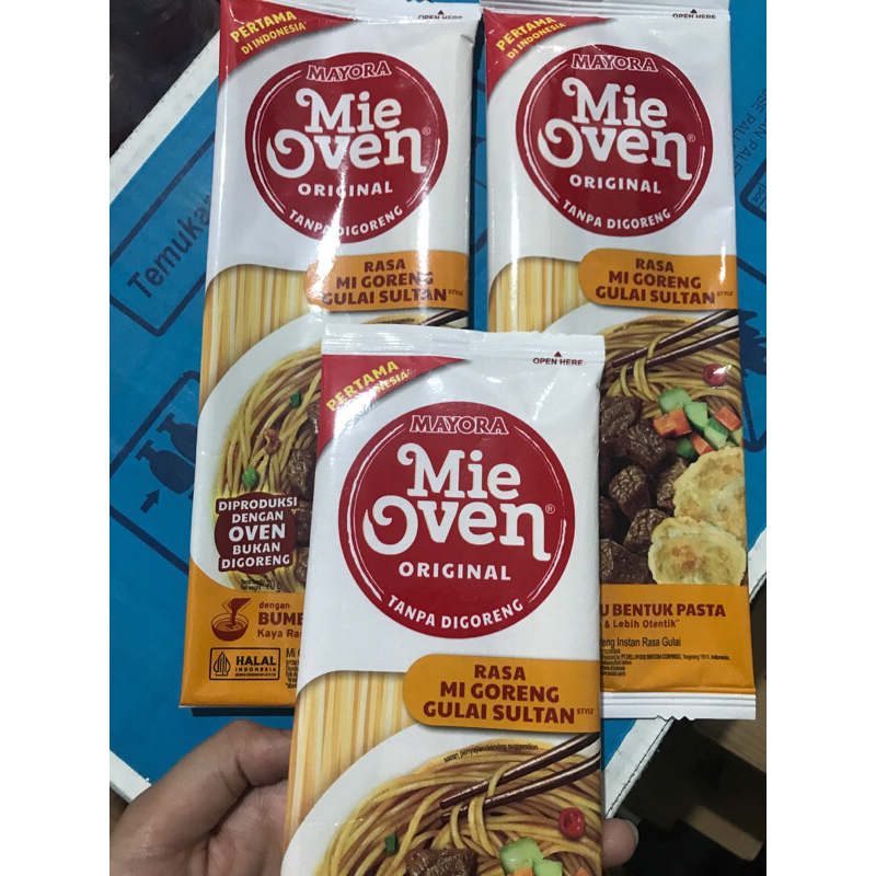 

Mie Oven