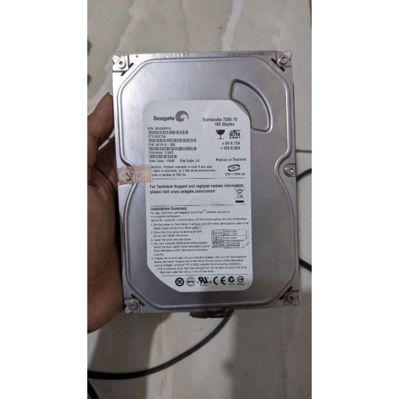 hardisk pc/ps2 3.5  ATA/IDE fullgame