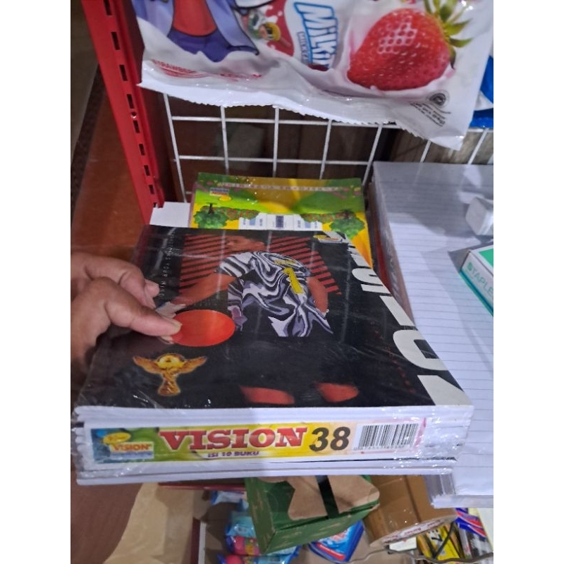 

VISION BUKU TULIS 38 LEMBAR ISI 10 PCS