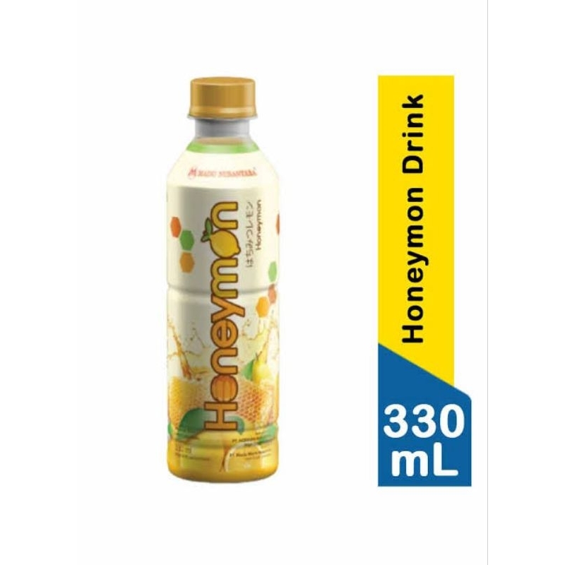 

HONEYMON HONEY LEMON DRINK MADU NUSANTARA NETTO 330 ML