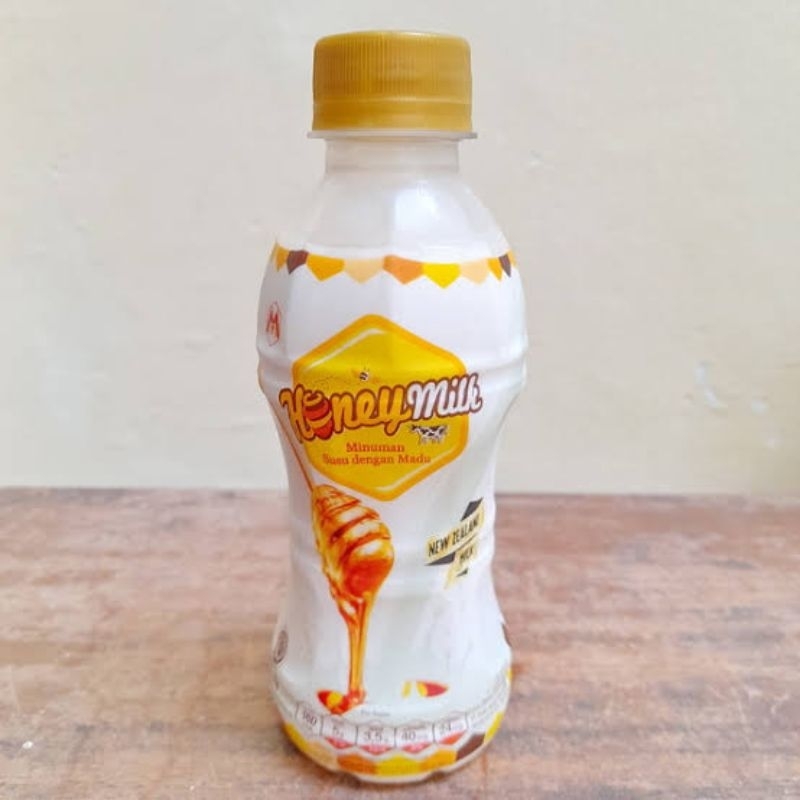 

HONEY MILK MADU NUSANTARA NETTO 200 ML