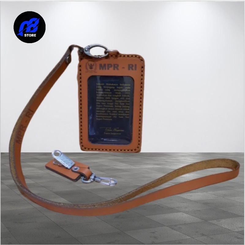 

TEMPAT ID CARD KULIT ASLI MPR-RI ID CARD KULIT ASLI MPR -RI