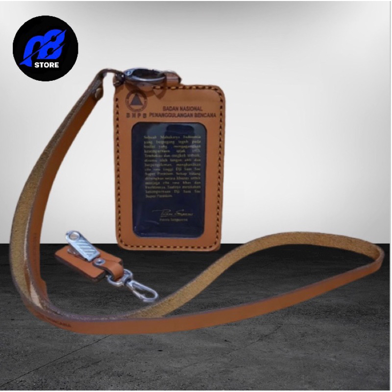 

TEMPAT ID CARD KULIT ASLI BNPB ID CARD KULIT ASLI BNPB