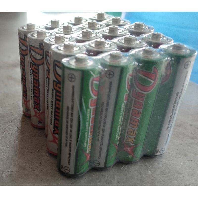 Baterai AA Dynamax- Baterai AA