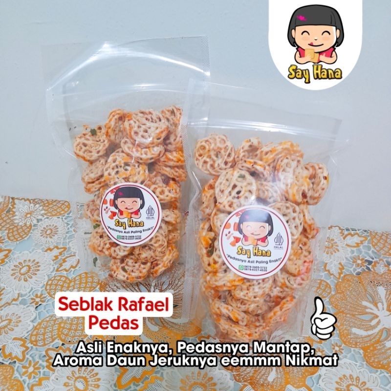 

Seblak Rafael Pedas Daun Jeruk Gurih / Kerupuk Seblak Rafael VIRAL