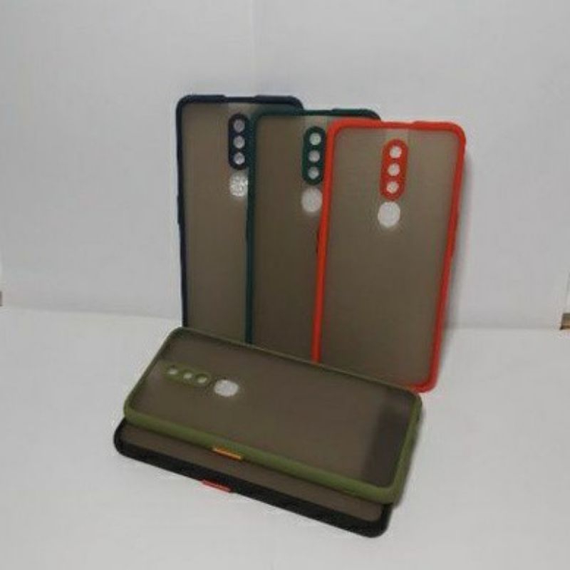 Softcase Aero My choice Pelindung Camera Oppo F11 Pro