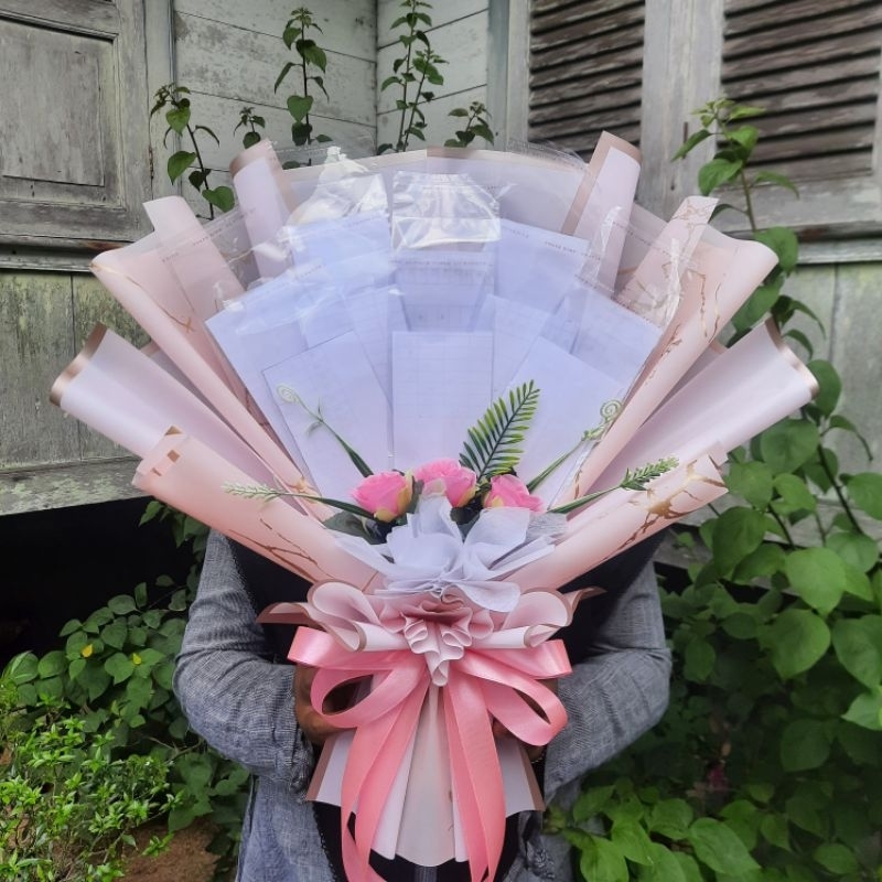Buket Uang 10 -20 Lembar, Money Bouquet
