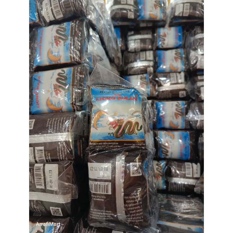 

Kopi liong plus gula 1 pack isi 20pcs