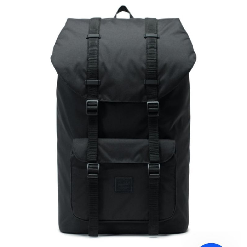 HERSCHEL LITTLE AMERICA LT-BLACK-(25L)-BAG-US