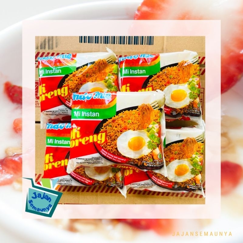 

Indomie goreng (paket 5 pcs)