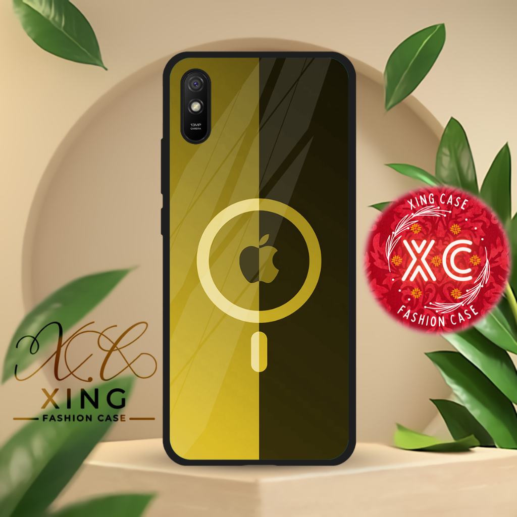|EZ31| XING CASE HP XIAOMI REDMI 9A 9i 9A SPORT 9i SPORT 9AT GLOSSY KILAU EFEK KACA | REQUEST CASE H