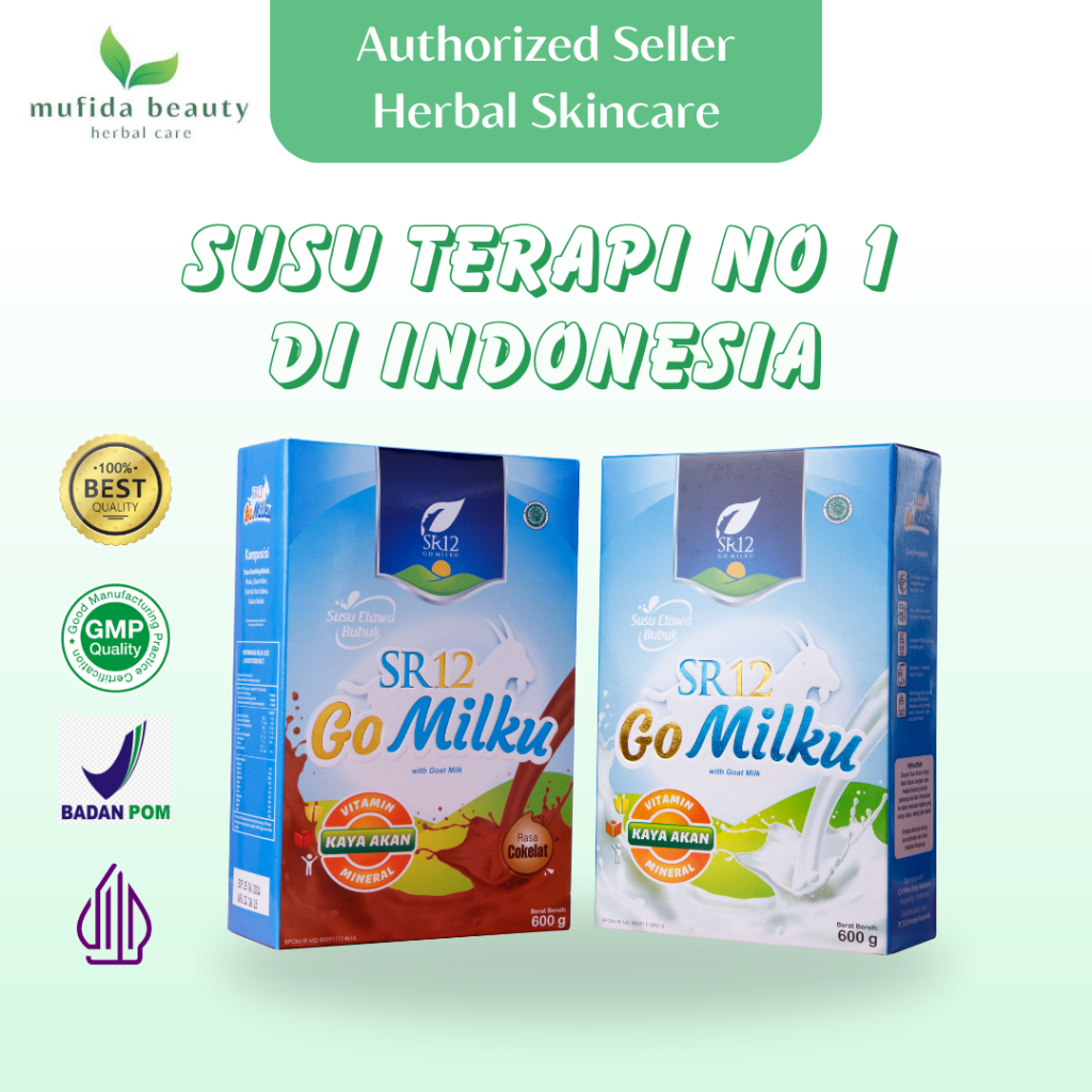 

Go Milku SR12 Halal Susu Kambing Etawa Premium Meningkatkan Kesehatan Imun Aman Bumil Busui BPOM