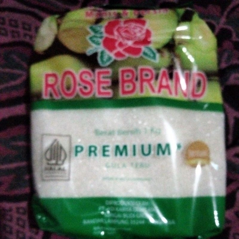 

Gula Rosebrand 1lg