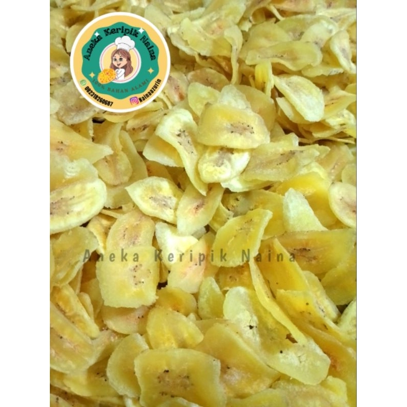 

KERIPIK PISANG KEPOK MANIS 500GR