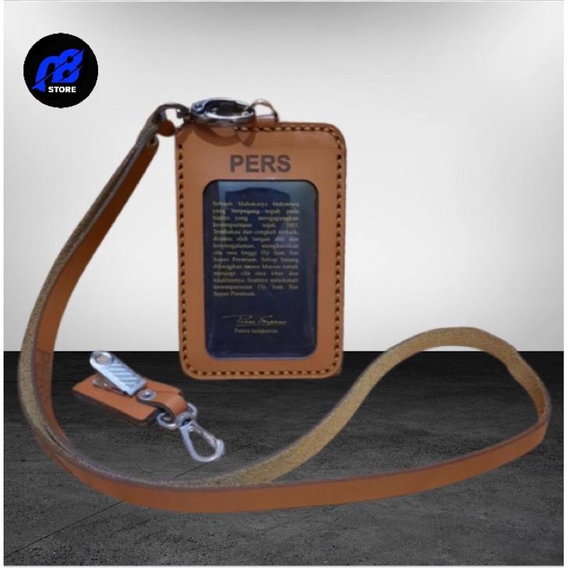 

TEMPAT ID CARD KULIT ASLI PERS ID CARD KALUNG PERS KULIT ASLI