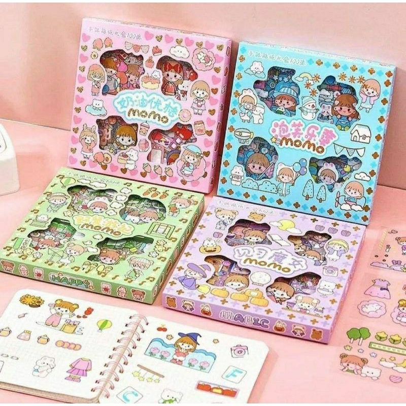 

Stiker Momo