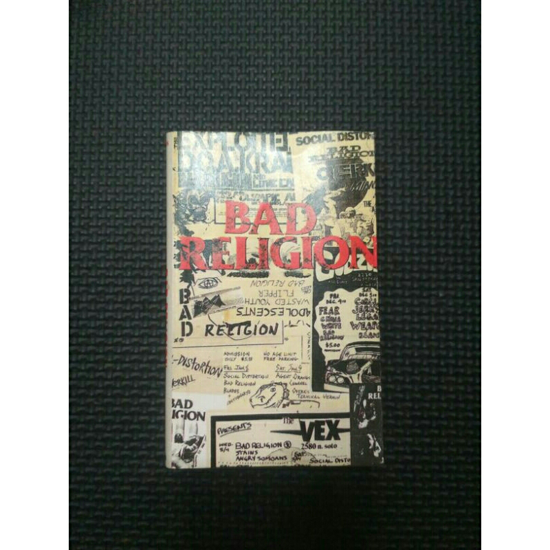 kaset pita bad religion all ages