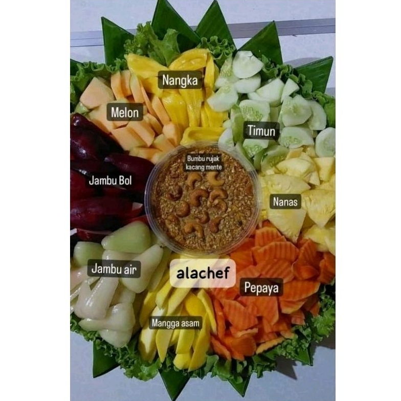 

Rujak Tampah || Ala chef