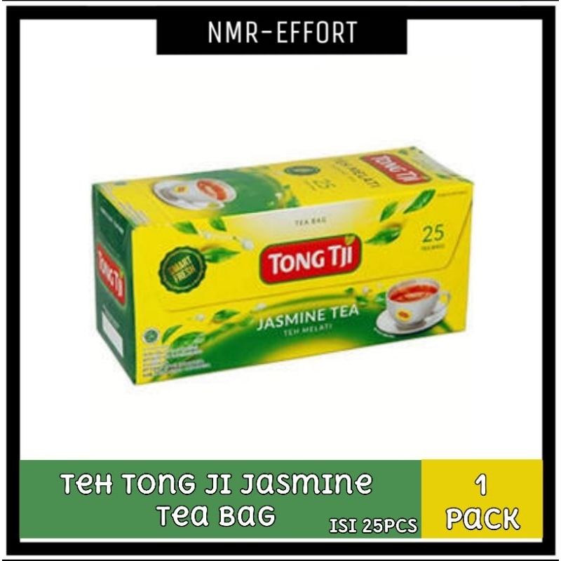 

Teh Tong Tji Jasmine Tea 1 Box @ 25 pcs Teh Celup