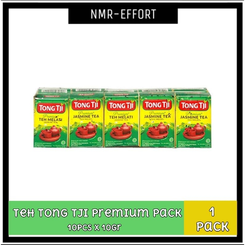 

Teh Tong Tji Premium Pack 10pcs x 10gr
