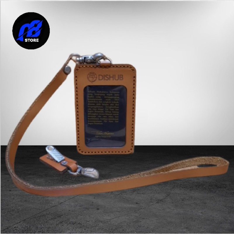 

TEMPAT ID CARD KULIT ASLI DISHUB ID CARD KALUNG DISHUB KULIT ASLI